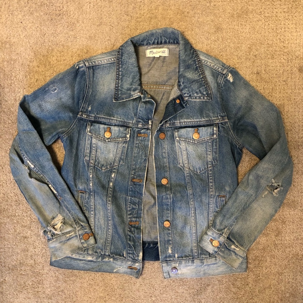 Madewell Denim Jacket medium